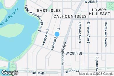 Map image of the property - 1431 W 27th St