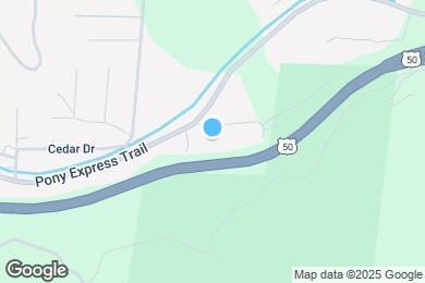 Map image of the property - 5160 Pony Express Trail