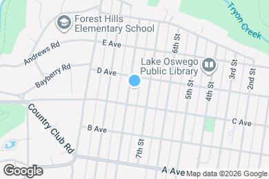 Map image of the property - 655 8th St
