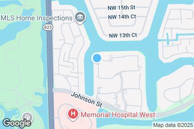 Map image of the property - 12060 NW 13th St