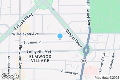 Map image of the property - 61 St James Pl