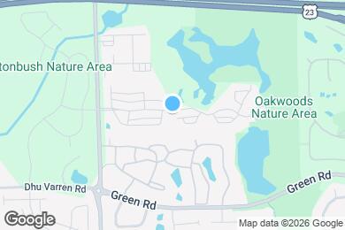Map image of the property - 2916 Barclay Way