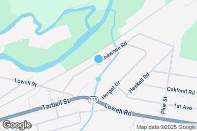 Map image of the property - Pepperell Pines