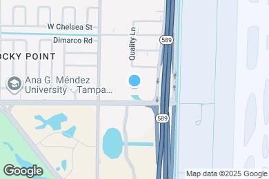 Map image of the property - Furnished Studio-Tampa - Airport - Memorial Hwy