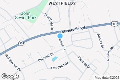 Map image of the property - 913 Genesis St