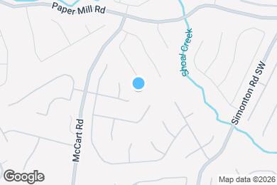 Map image of the property - 430 Allens Landing Ct