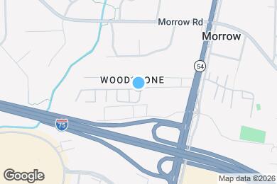 Map image of the property - 6427 Woodstone Ter