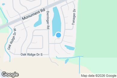 Map image of the property - 11541 Willet Ct N