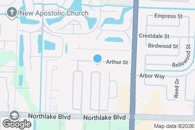 Map image of the property - 4698 Arthur St