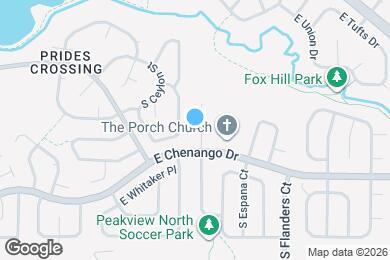 Map image of the property - 4861 S Dunkirk Way