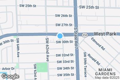 Map image of the property - 6109 SW 30th St
