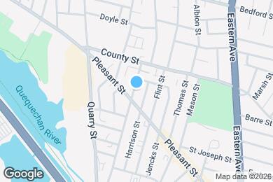Map image of the property - 90 Quequechan St