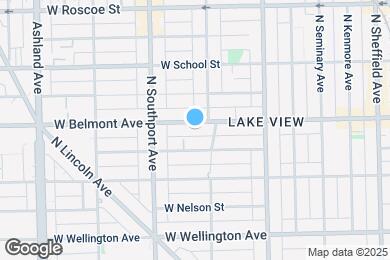 Map image of the property - 1321 W Belmont Ave