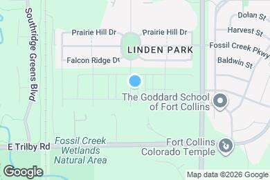 Map image of the property - 6426 Red Willow Dr