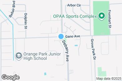 Map image of the property - 1519 Slash Pine Ct