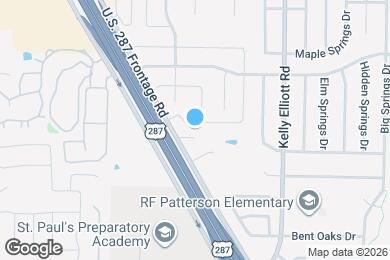 Map image of the property - 4532 Hogans Alley Dr