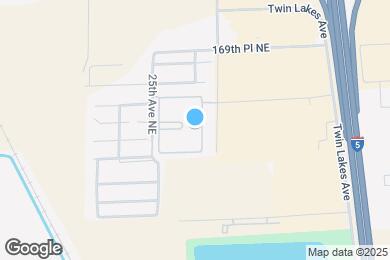 Map image of the property - Villas at Lakewood