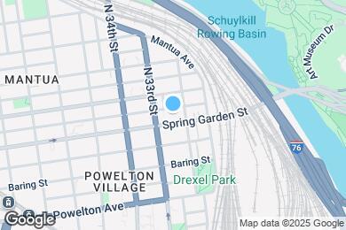 Map image of the property - 3209 Spring Garden St