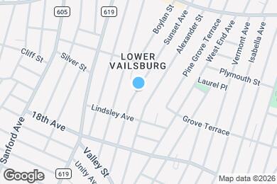 Map image of the property - 134 Sunset Ave