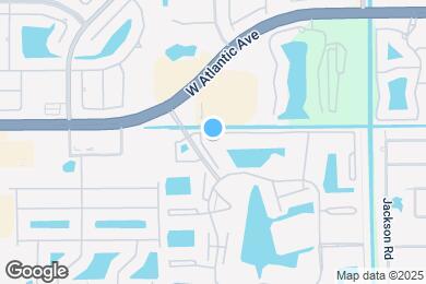 Map image of the property - 15492 Lakes of Delray Blvd