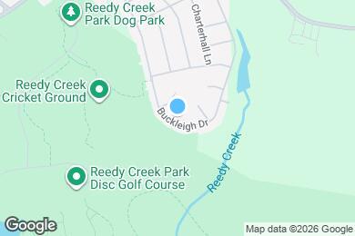 Map image of the property - 2624 Buckleigh Dr