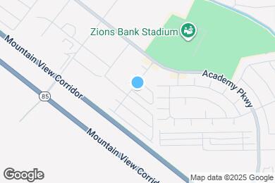 Map image of the property - 14861 S Marble Rock Way