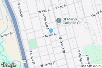 Map image of the property - 827 S Crockett St