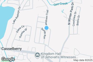 Map image of the property - 431 Surrey Run