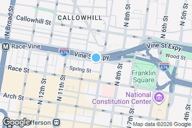 Map image of the property - 910 Winter St