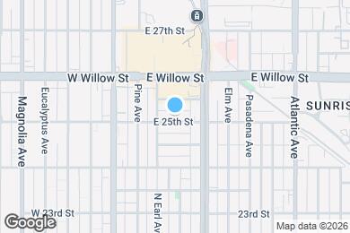 Map image of the property - 233 E 25th St
