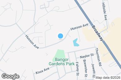 Map image of the property - 238 Husson Ave