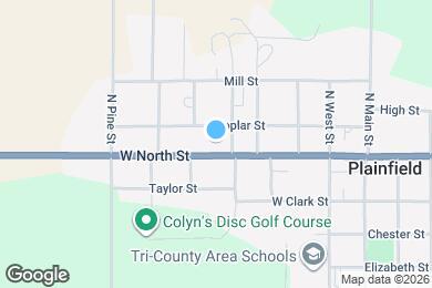 Map image of the property - 516 W North St