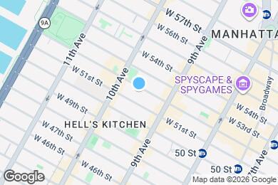 Map image of the property - W 52ND ST.