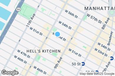Map image of the property - West 52nd Street