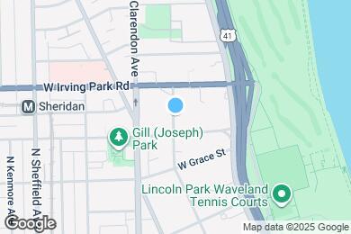 Map image of the property - 3933 N Pine Grove Ave