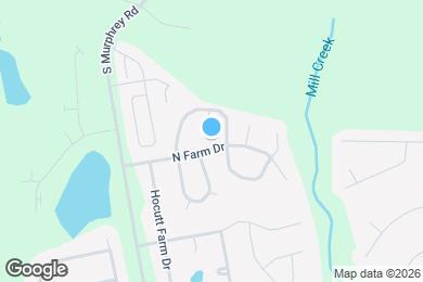 Map image of the property - 169 N Farm Dr