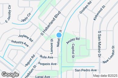 Map image of the property - 1698 Nabatoff St