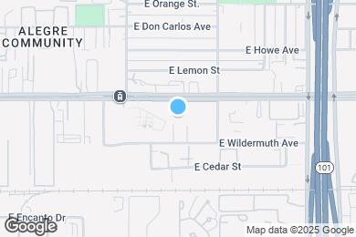 Map image of the property - Culdesac Tempe