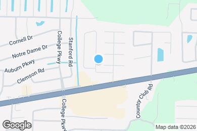 Map image of the property - 1318 El Sereno Pl