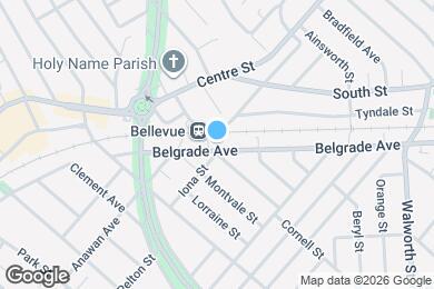 Map image of the property - 317 Belgrade Ave