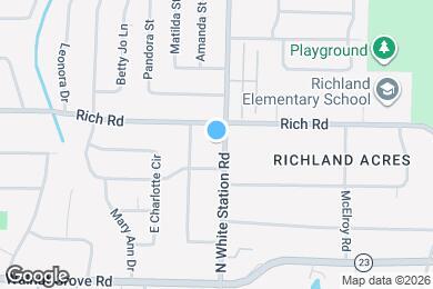 Map image of the property - 141 N White Station Rd