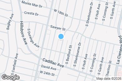 Map image of the property - 1931 S Shenandoah St