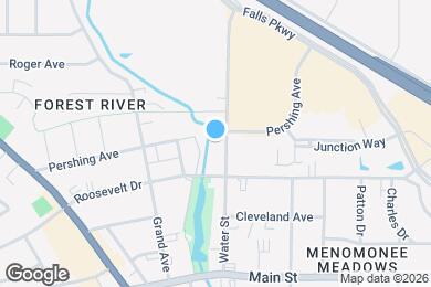 Map image of the property - Mill Pond Senior Apartments - 55+