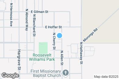 Map image of the property - 839 N Allen St