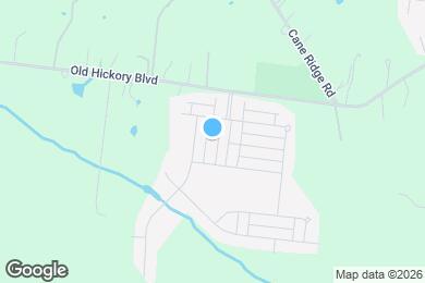 Map image of the property - 1527 White Tip Ln