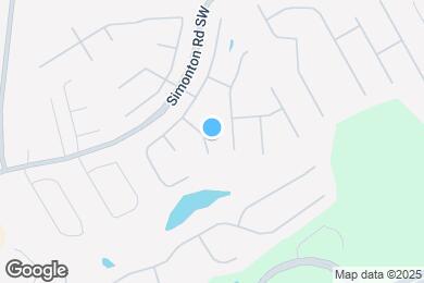 Map image of the property - 982 Simonton View Ln SE