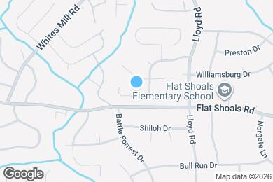 Map image of the property - 2470 Corner Shoals Dr