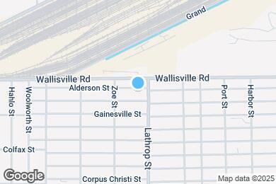 Map image of the property - 6818 Alderson St