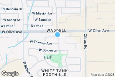 Map image of the property - 17121 Puget Ave