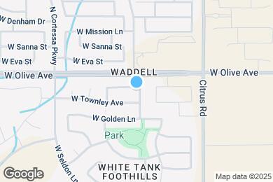 Map image of the property - 17137 Puget Ave